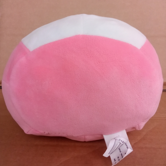 Squishmallow 8" Piper the Penguin Pink plushie - Picture 5 of 10